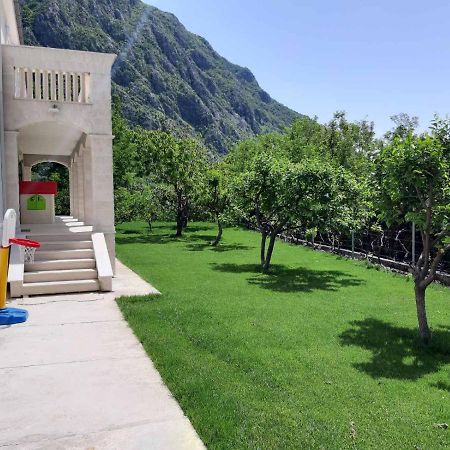 Queen Teuta Hotel Risan Kültér fotó