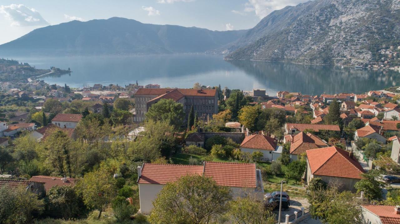 Queen Teuta Hotel Risan Kültér fotó